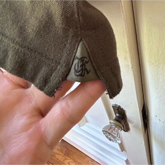 The Kooples Classic fit polo in Army Green. - Picture 4 of 4